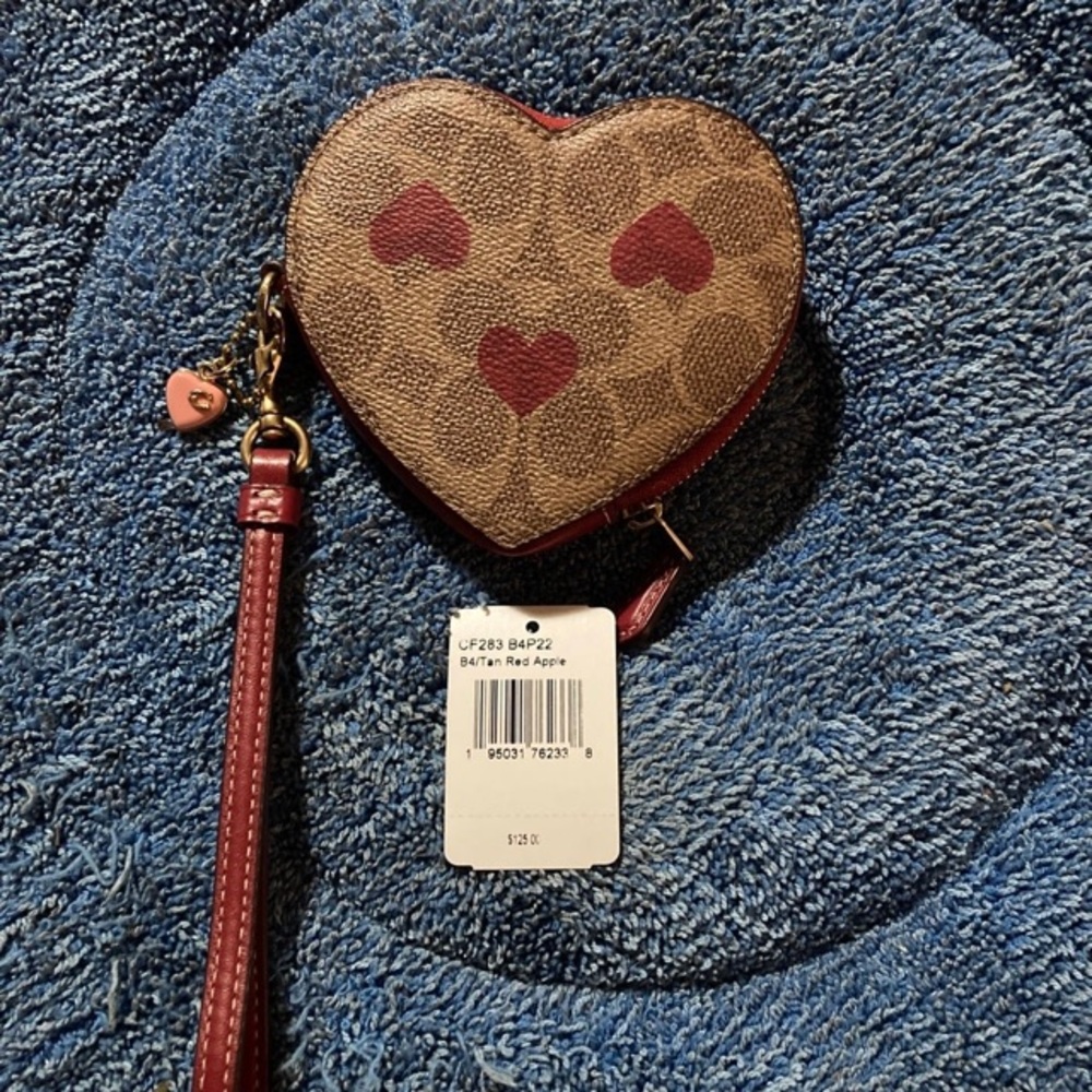 Coach coin purse